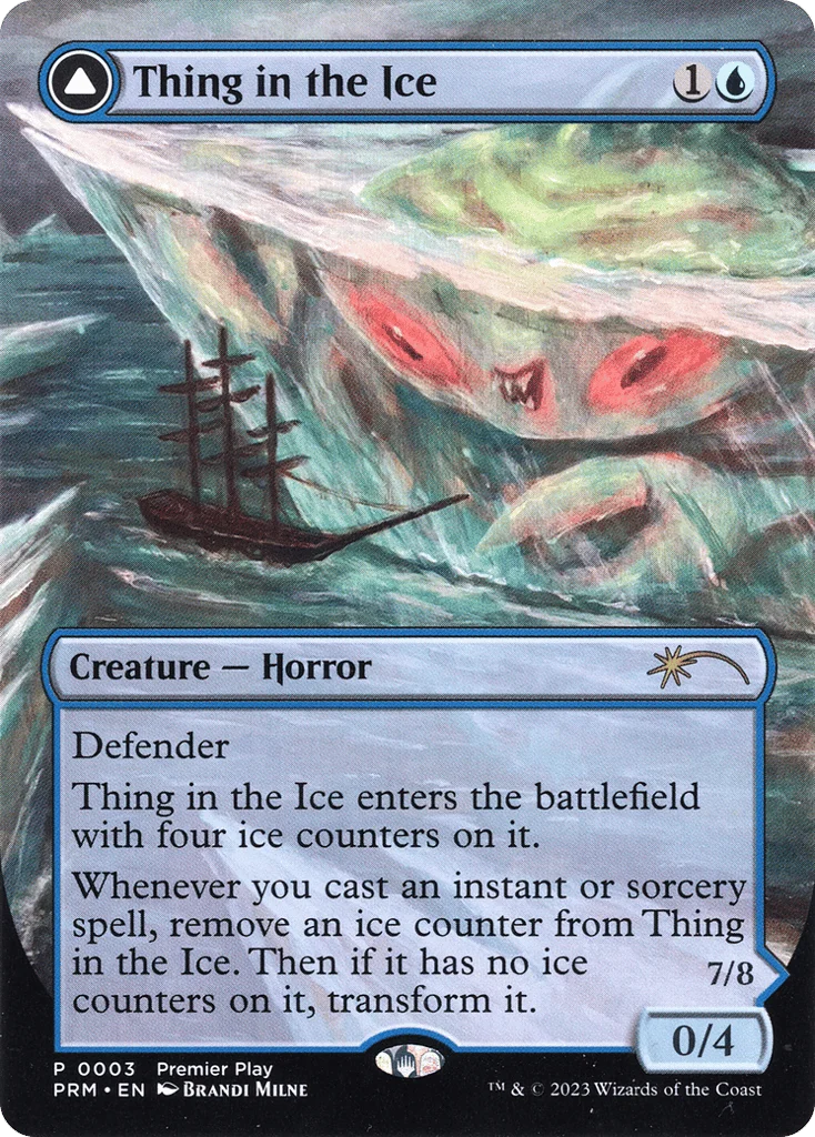 Thing in the Ice // Awoken Horror · Regional Championship Qualifiers 2023