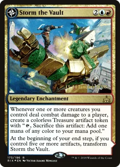 Storm the Vault // Vault of Catlacan