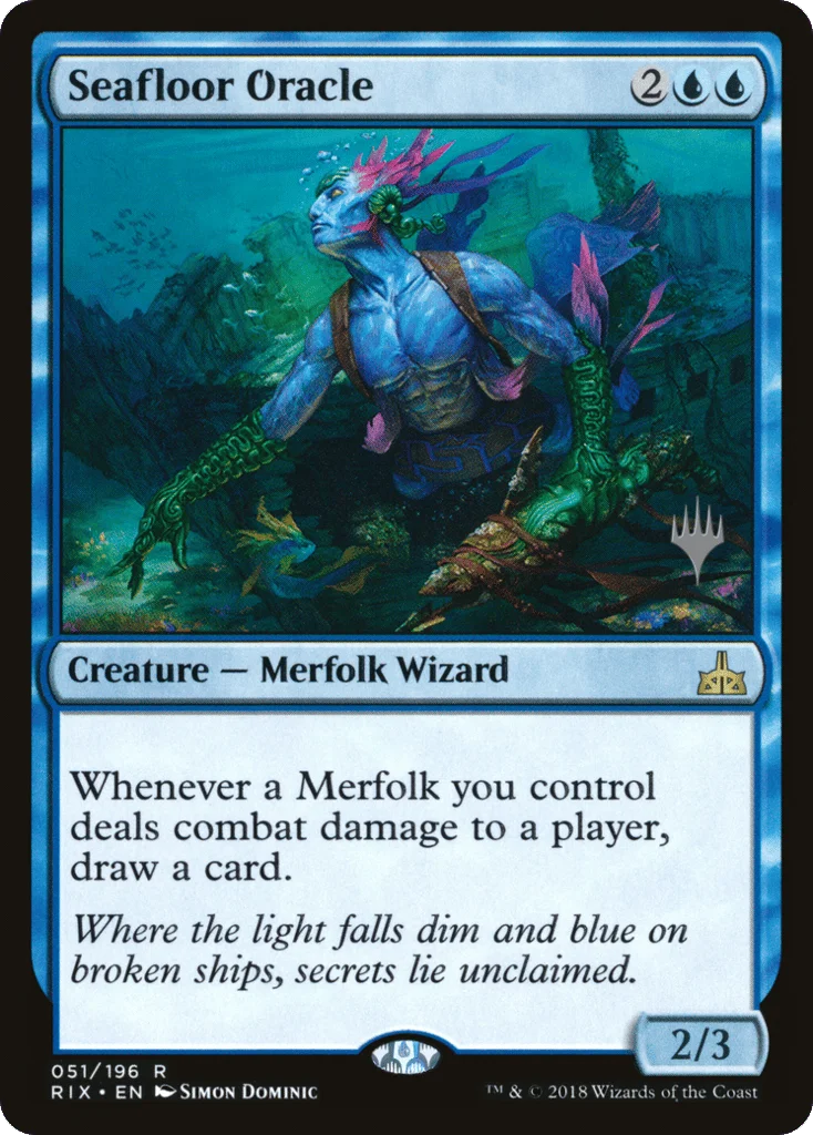 Seafloor Oracle · Rivals of Ixalan Promos