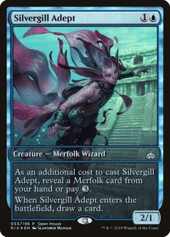 Silvergill Adept