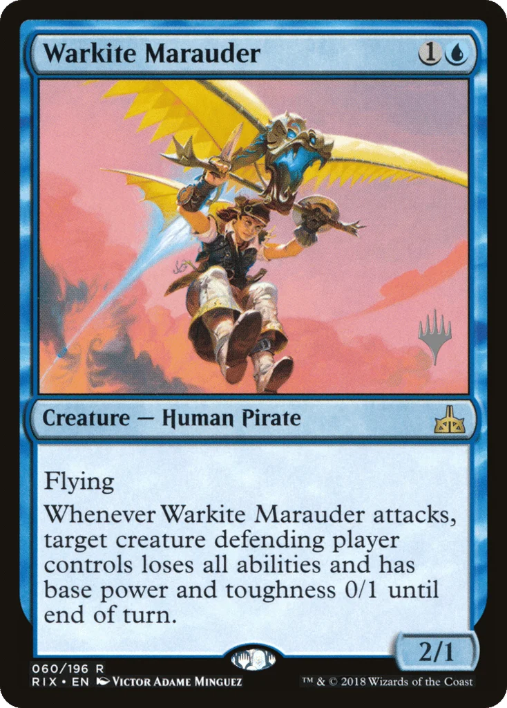 Warkite Marauder · Rivals of Ixalan Promos