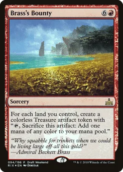 Brass's Bounty