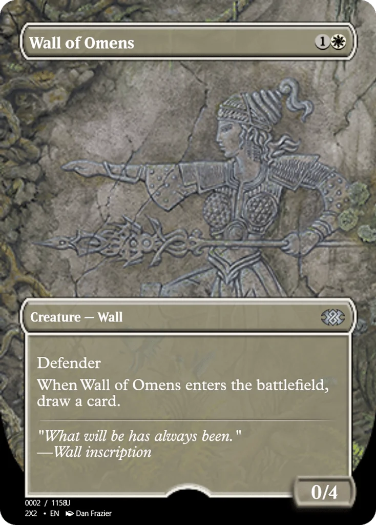 Wall of Omens · Magic Online Promos