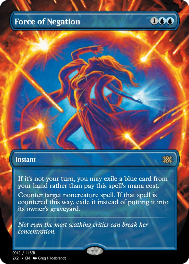 Force of Negation · Magic Online Promos