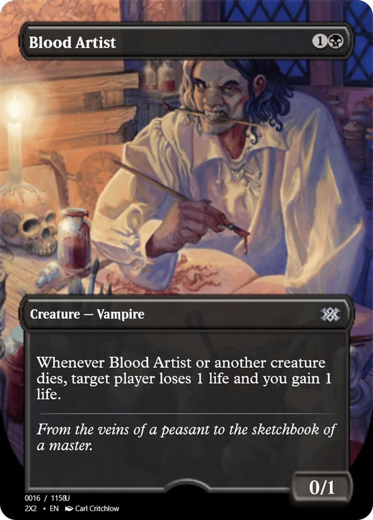 Blood Artist · Magic Online Promos