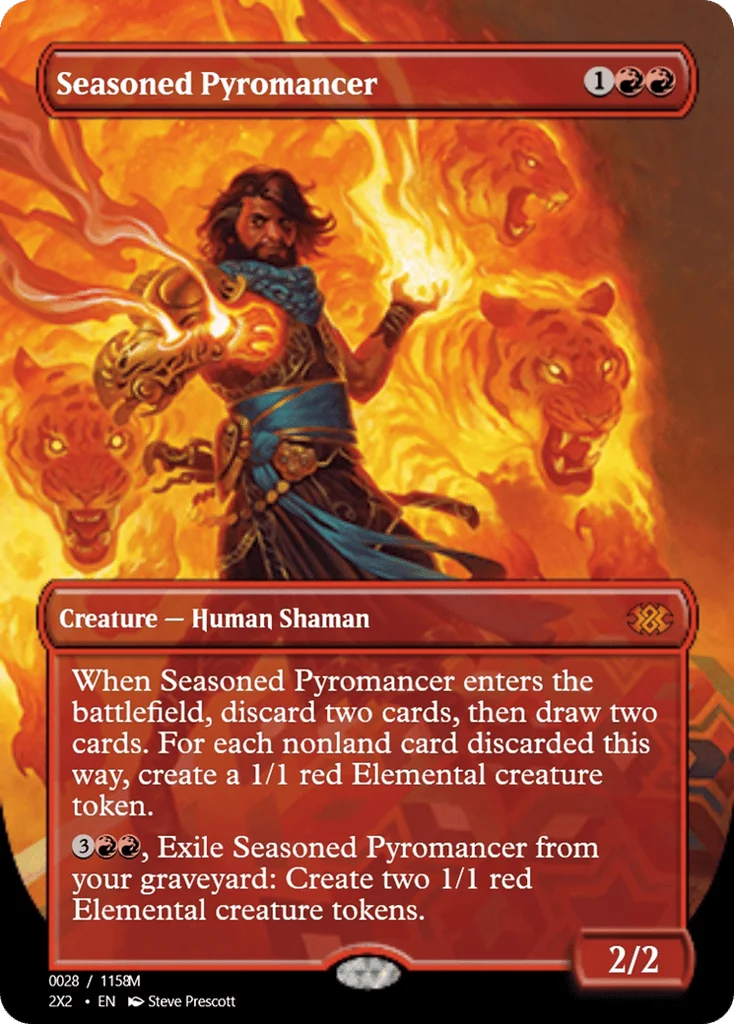 Seasoned Pyromancer · Magic Online Promos