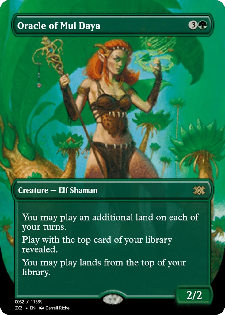 Oracle of Mul Daya · Magic Online Promos