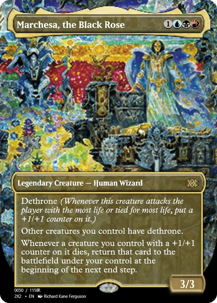 Marchesa, the Black Rose · Magic Online Promos