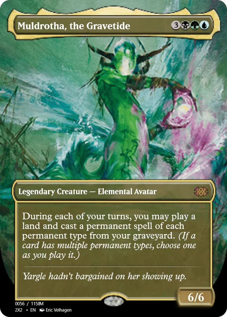 Muldrotha, the Gravetide · Magic Online Promos