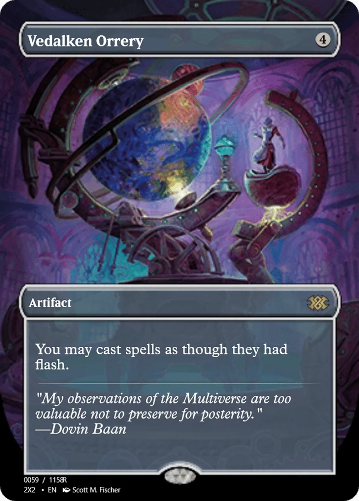 Vedalken Orrery · Magic Online Promos