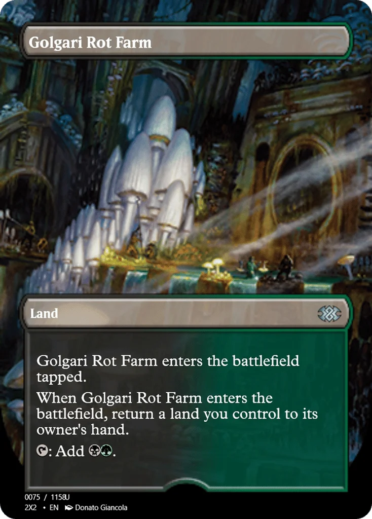 Golgari Rot Farm · Magic Online Promos