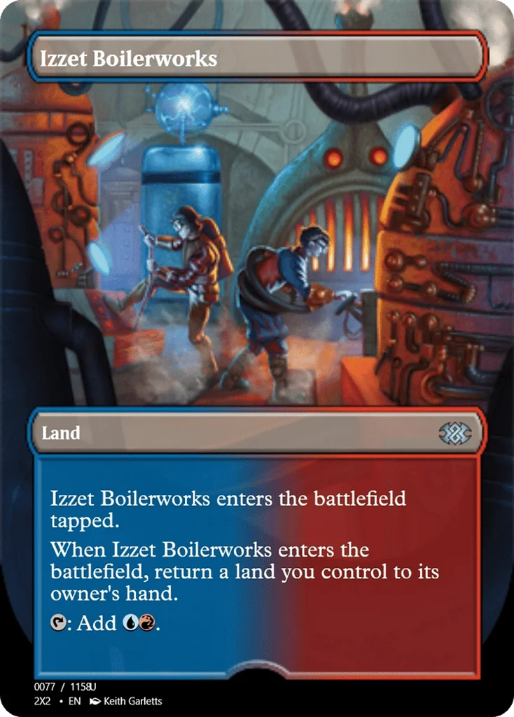 Izzet Boilerworks · Magic Online Promos