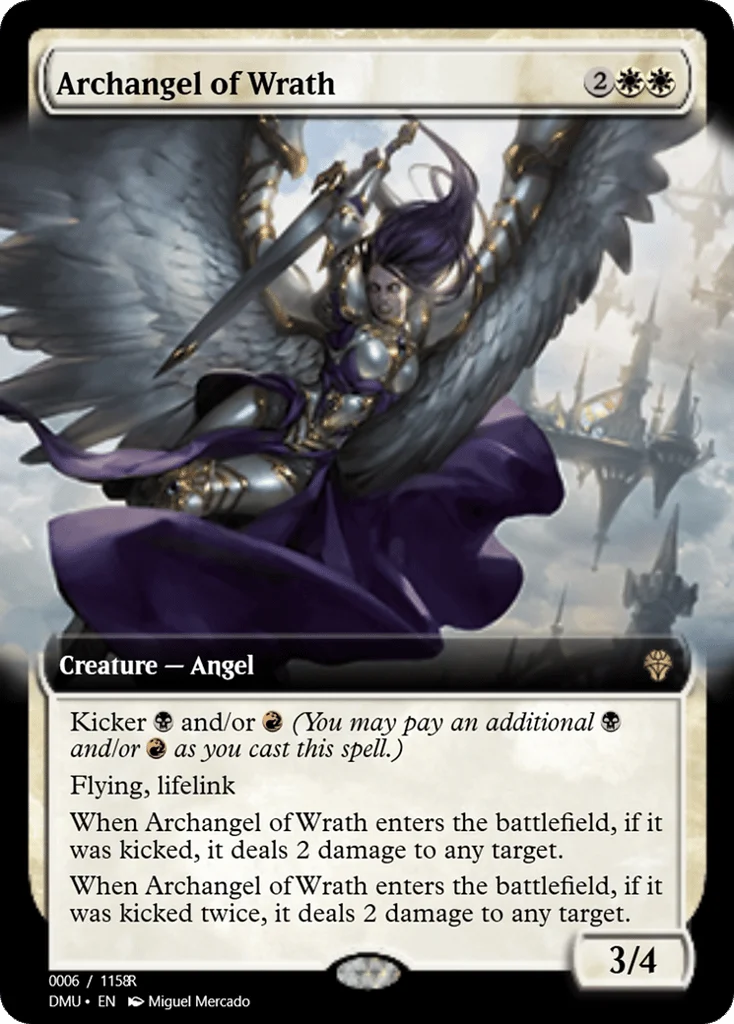 Archangel of Wrath · Magic Online Promos