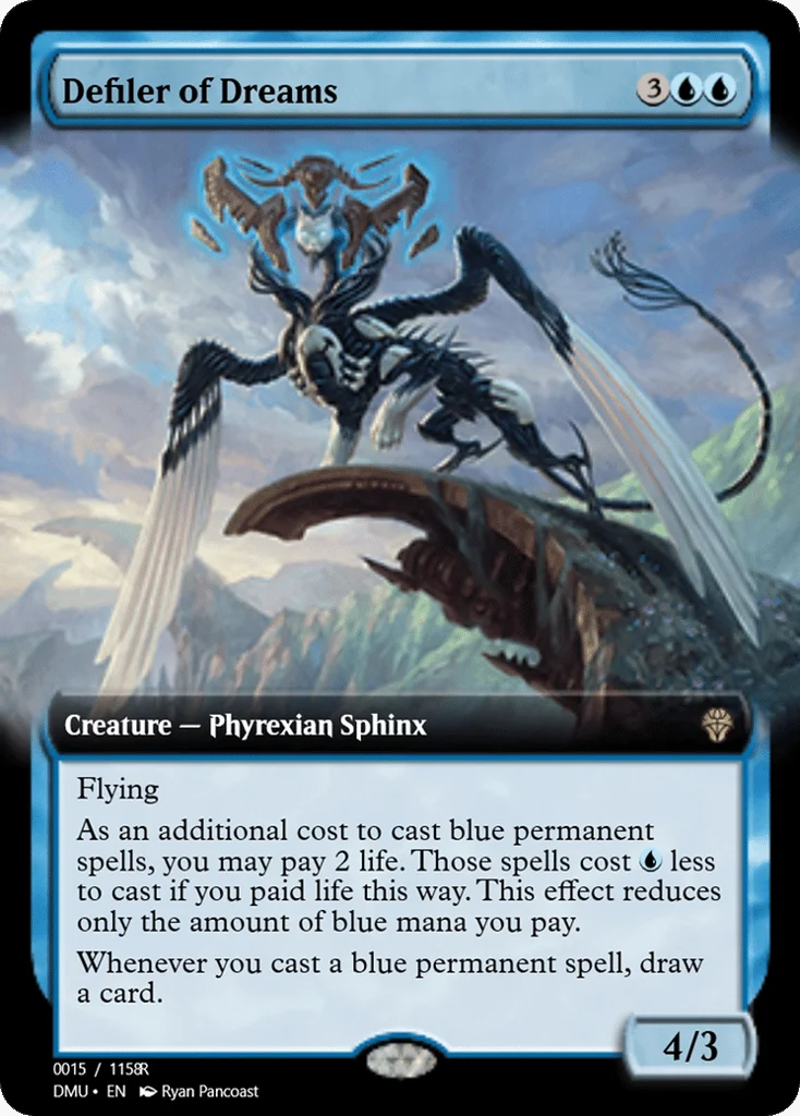 Defiler of Dreams · Magic Online Promos