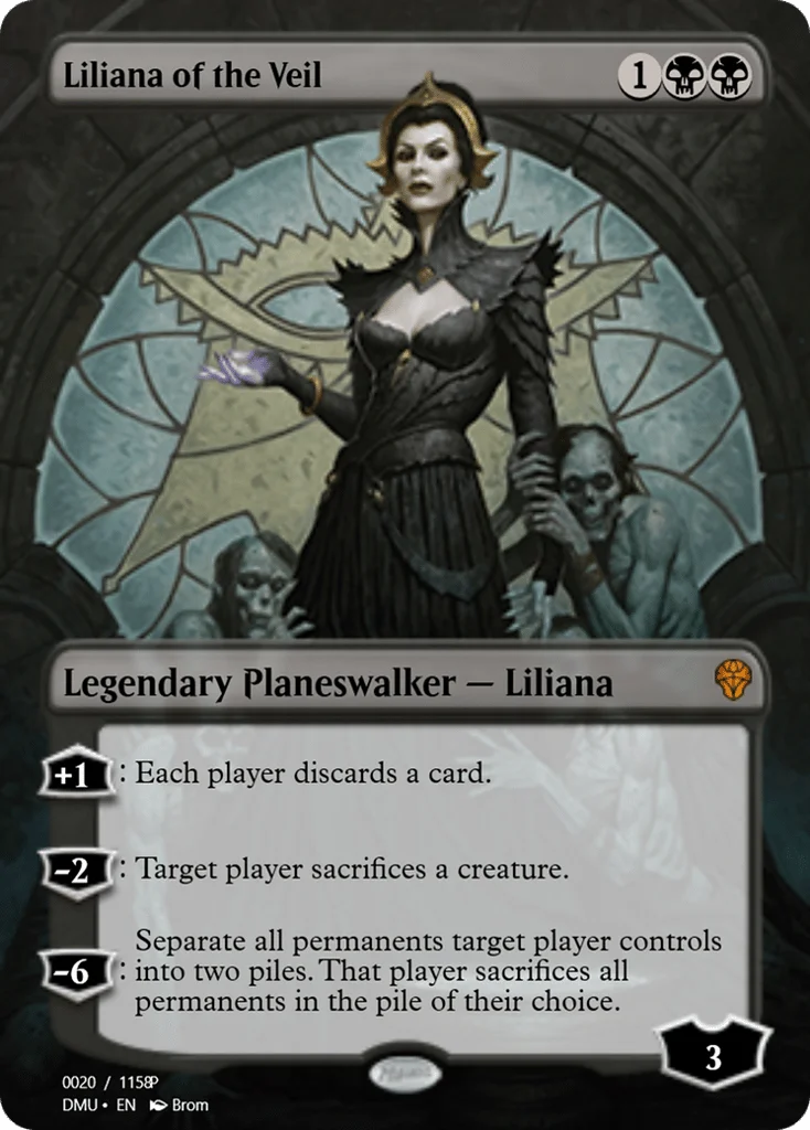 Liliana of the Veil · Magic Online Promos