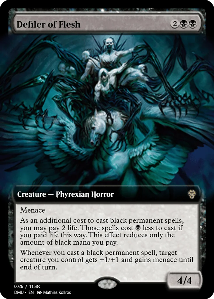 Defiler of Flesh · Magic Online Promos
