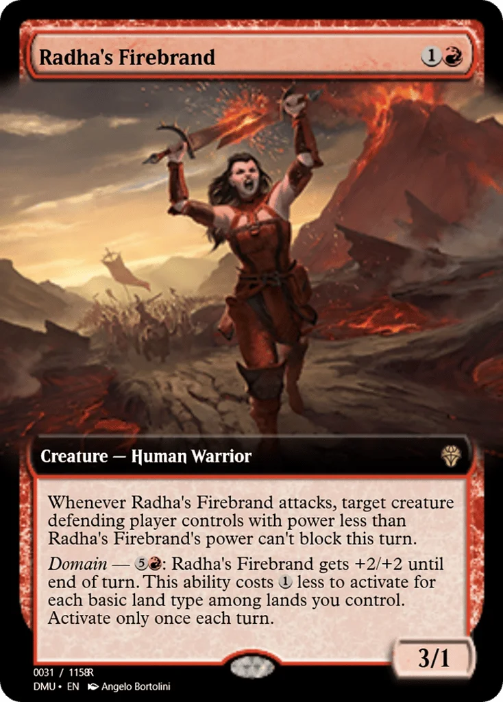 Radha's Firebrand · Magic Online Promos