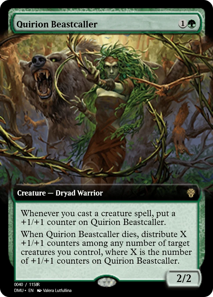 Quirion Beastcaller · Magic Online Promos