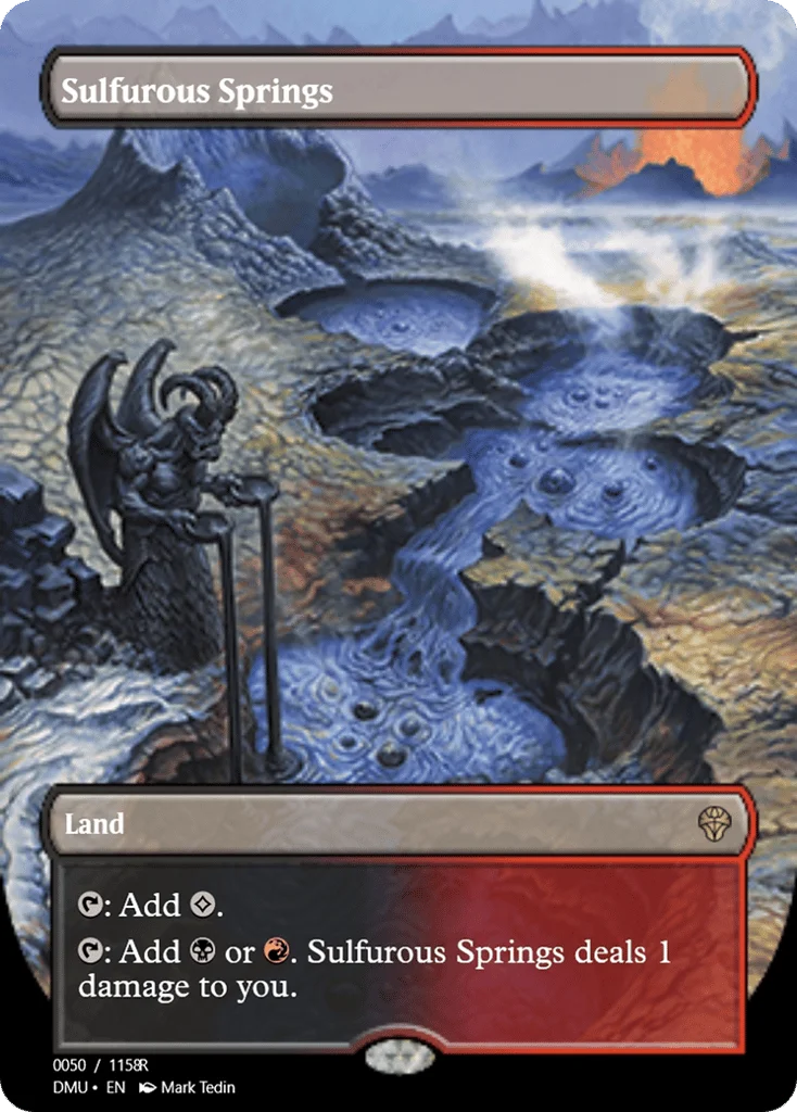 Sulfurous Springs · Magic Online Promos