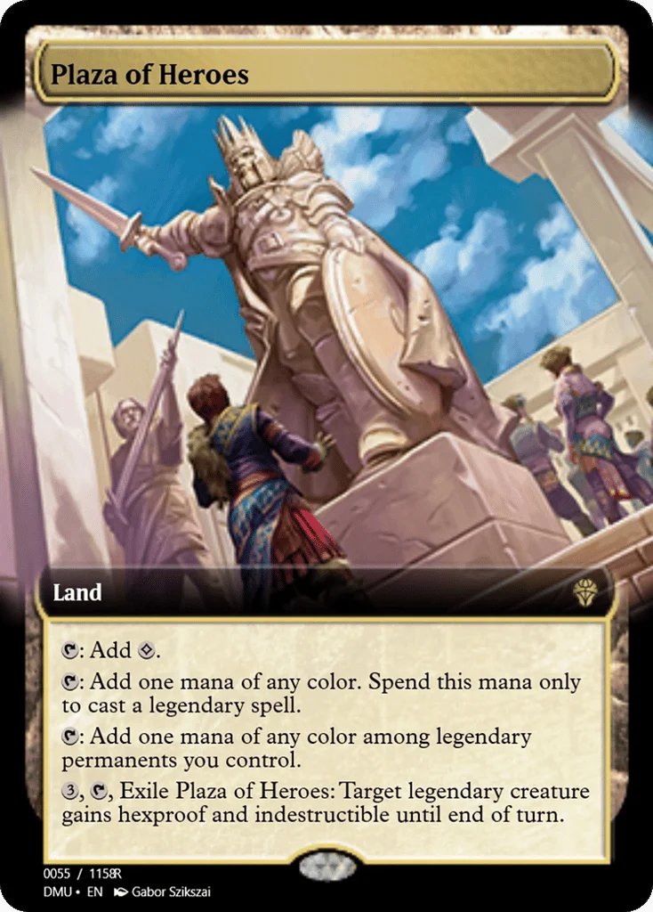 Plaza of Heroes · Magic Online Promos