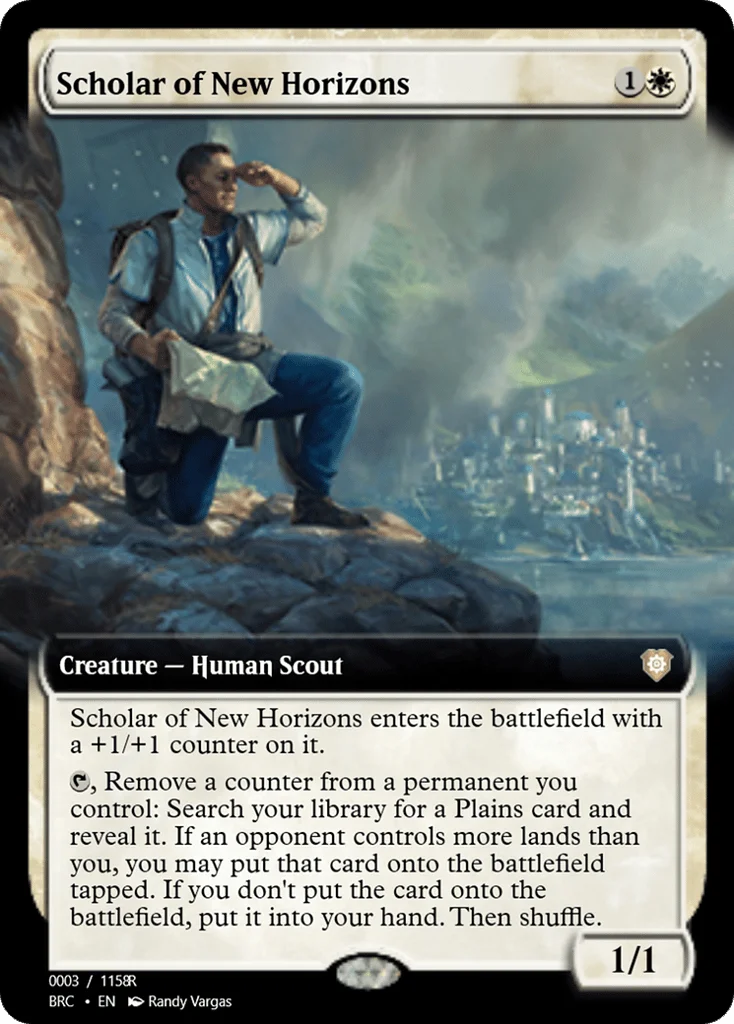 Scholar of New Horizons · Magic Online Promos