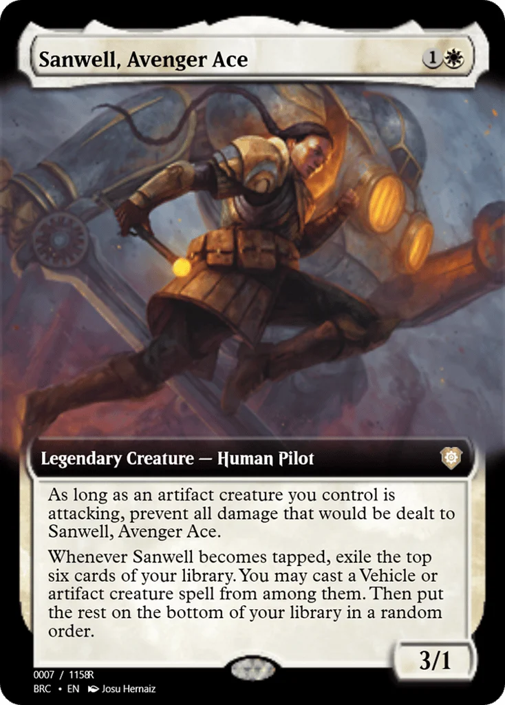 Sanwell, Avenger Ace · Magic Online Promos