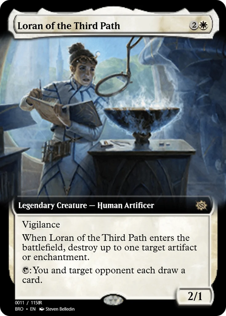 Loran of the Third Path · Magic Online Promos