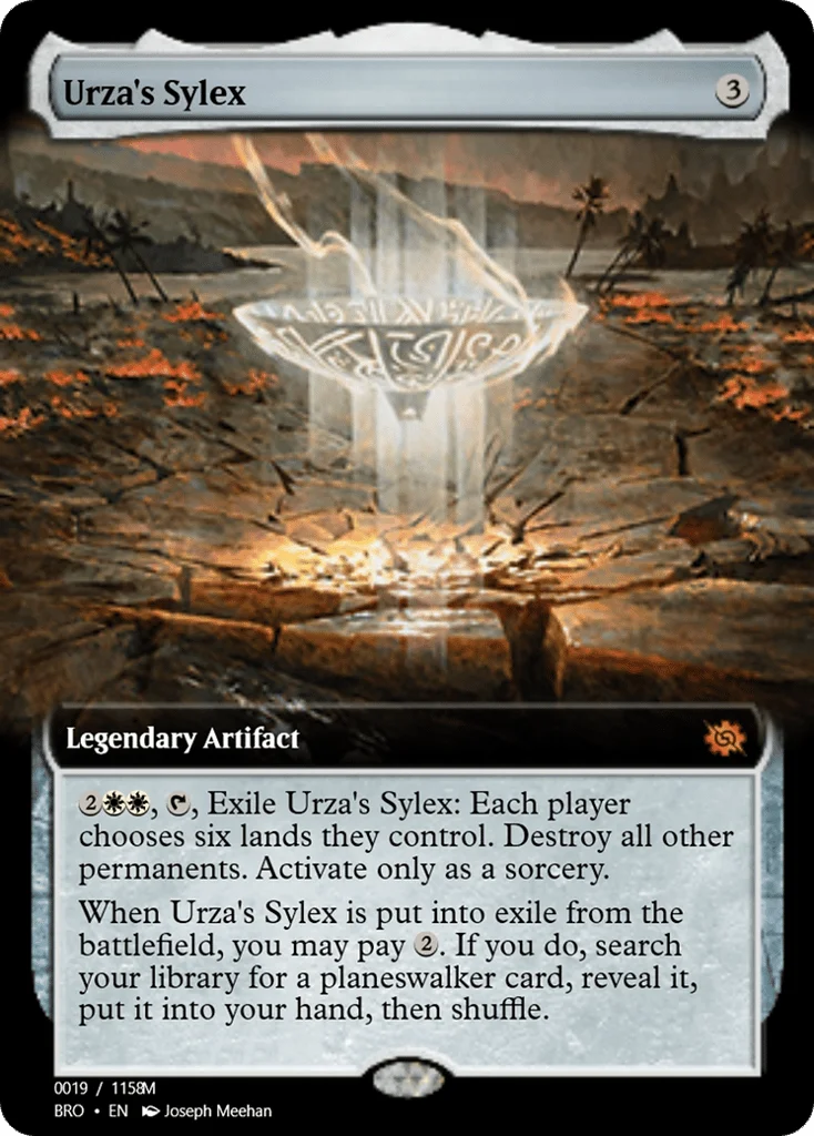 Urza's Sylex · Magic Online Promos