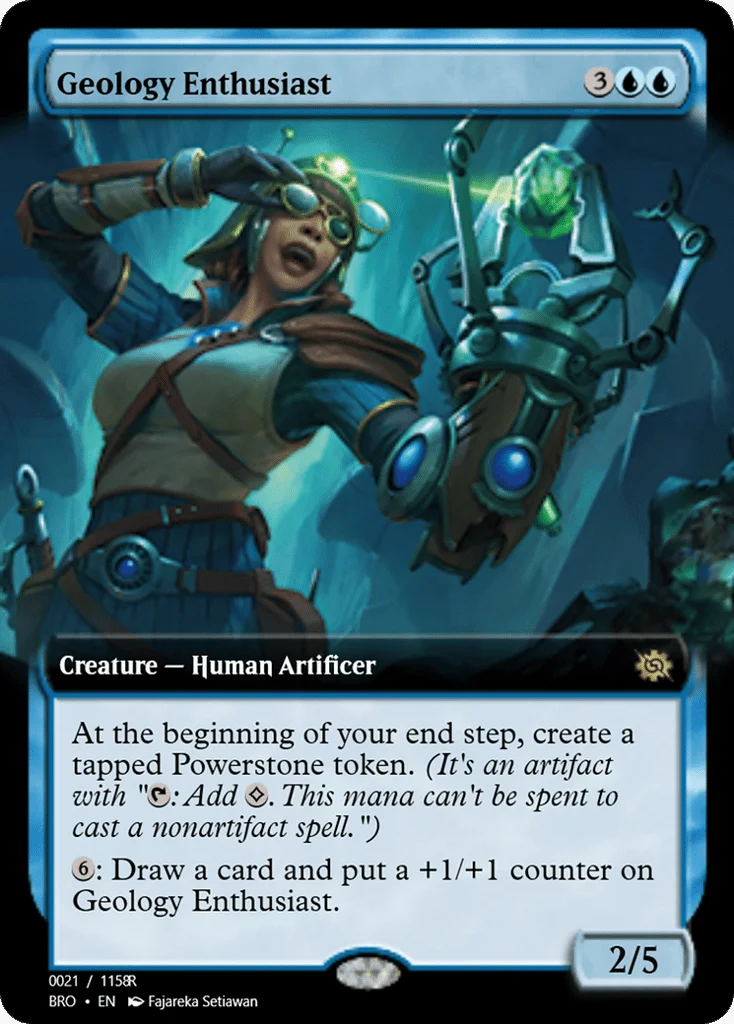 Geology Enthusiast · Magic Online Promos