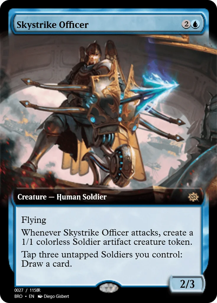Skystrike Officer · Magic Online Promos