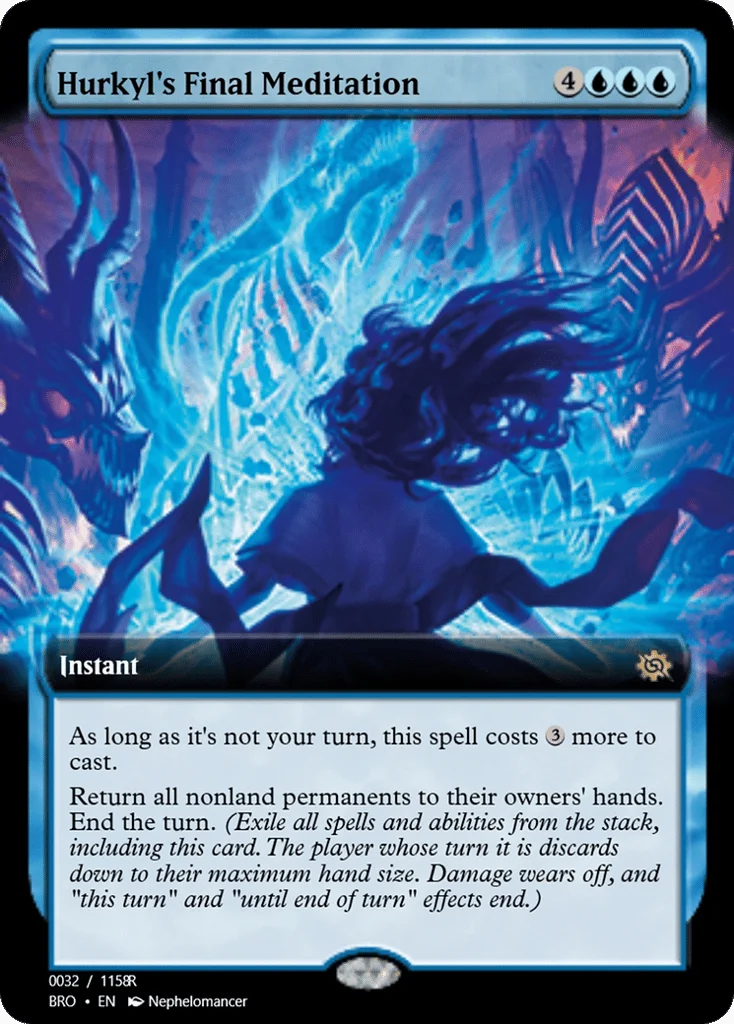 Hurkyl's Final Meditation · Magic Online Promos