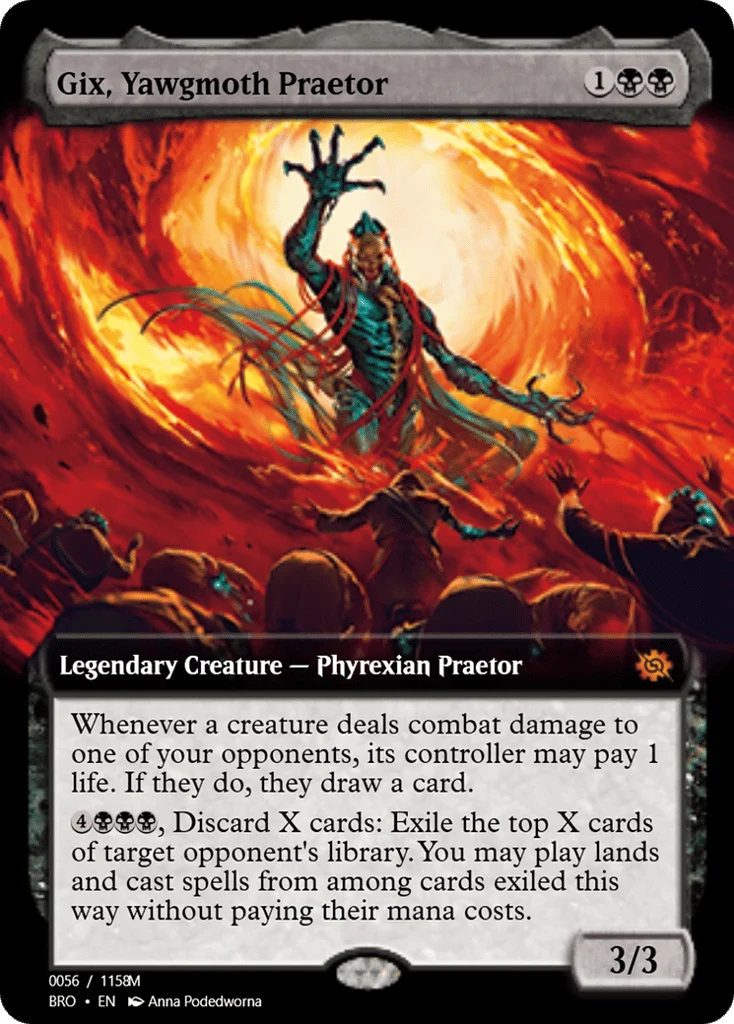 Gix, Yawgmoth Praetor · Magic Online Promos