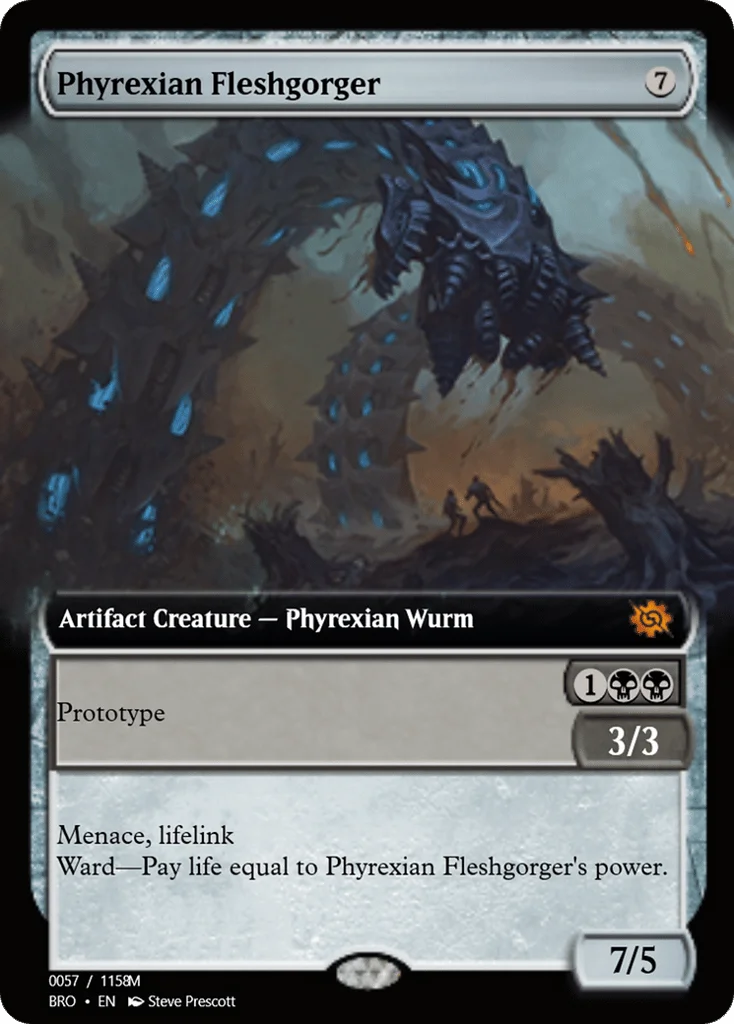 Phyrexian Fleshgorger · Magic Online Promos