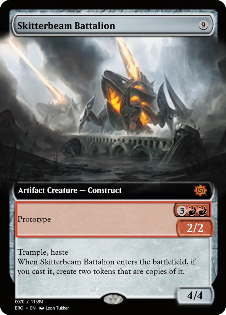 Skitterbeam Battalion · Magic Online Promos