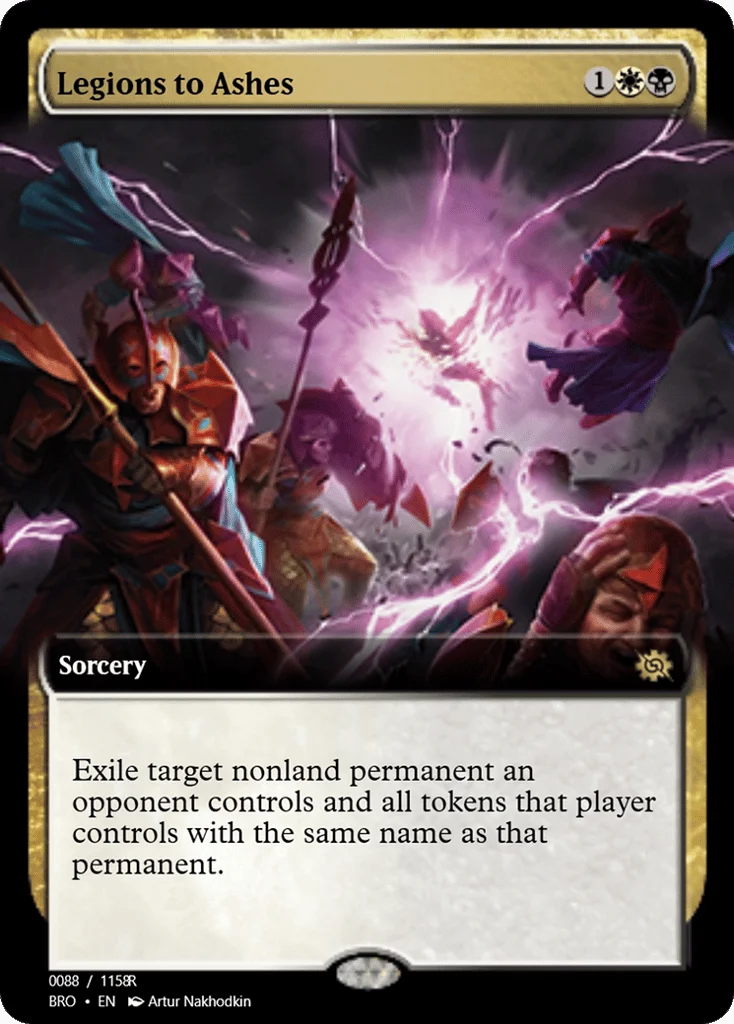 Legions to Ashes · Magic Online Promos