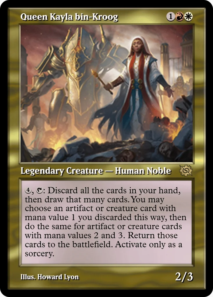 Queen Kayla bin-Kroog · Magic Online Promos
