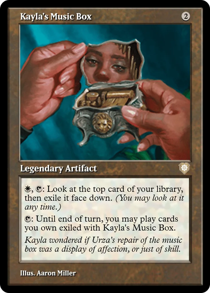 Kayla's Music Box · Magic Online Promos