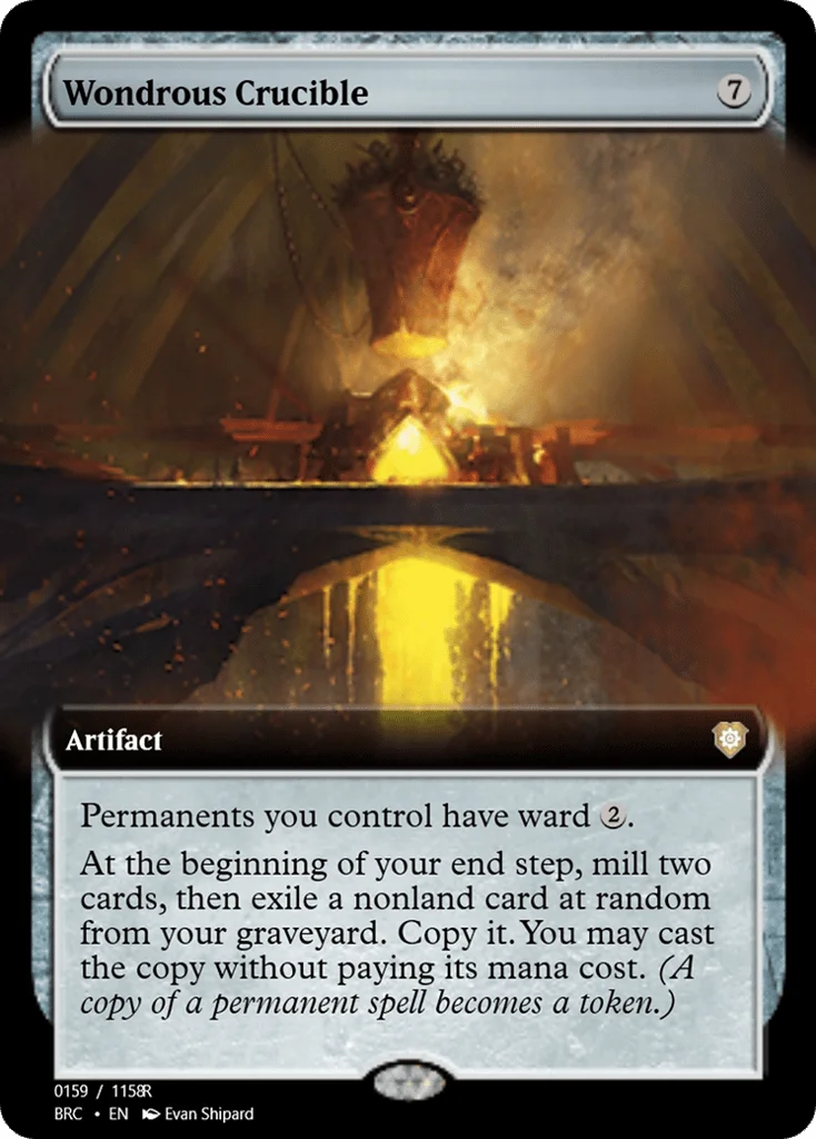 Wondrous Crucible · Magic Online Promos