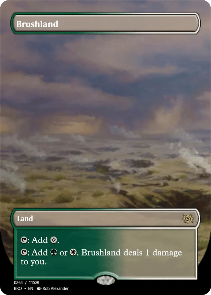 Brushland · Magic Online Promos