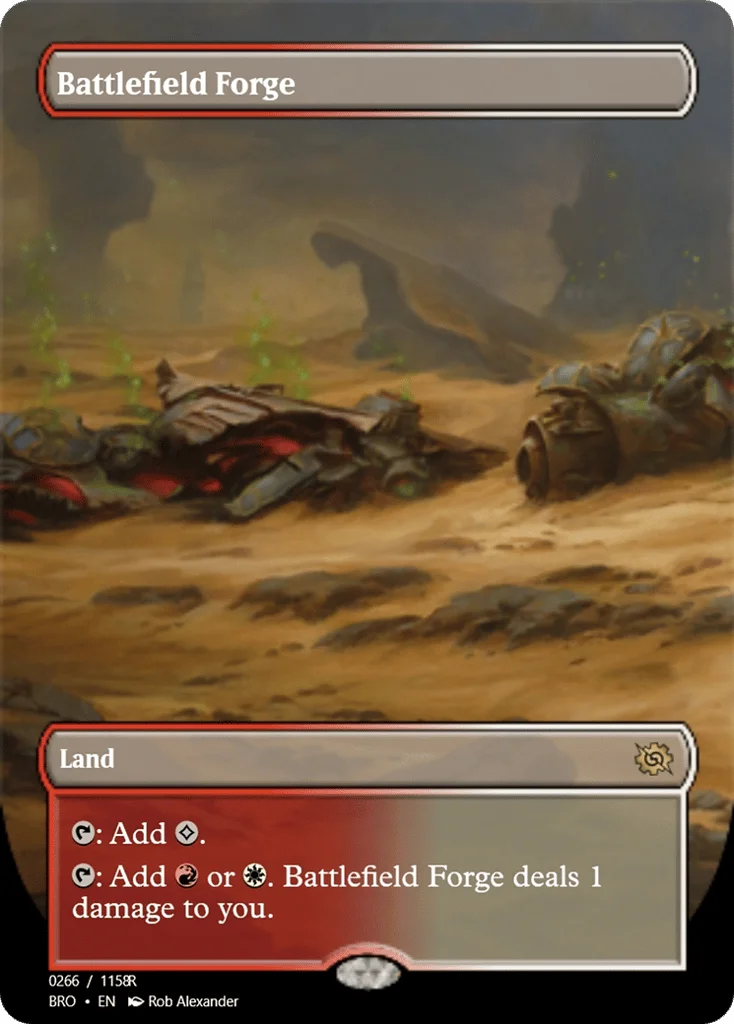 Battlefield Forge · Magic Online Promos