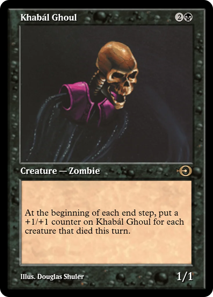 Khabál Ghoul · Magic Online Promos
