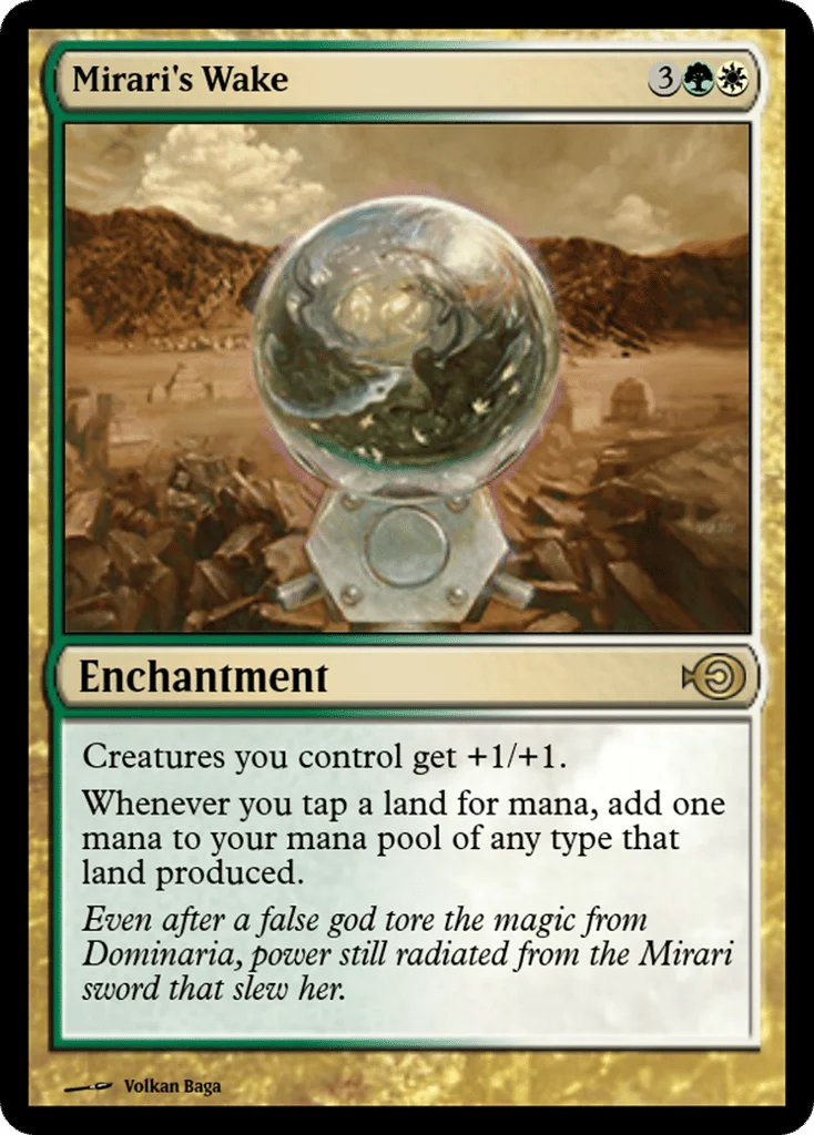 Mirari's Wake · Magic Online Promos