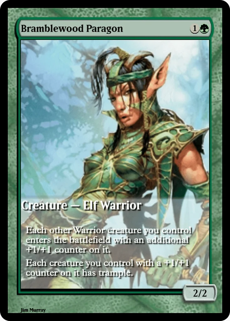 Bramblewood Paragon · Magic Online Promos