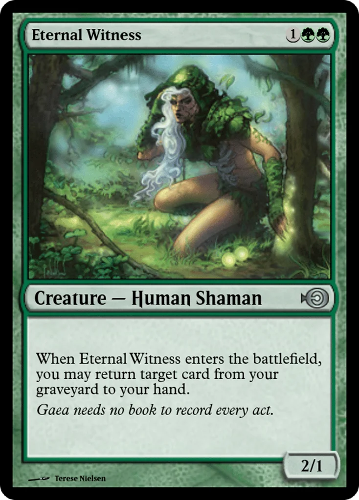 Eternal Witness · Magic Online Promos
