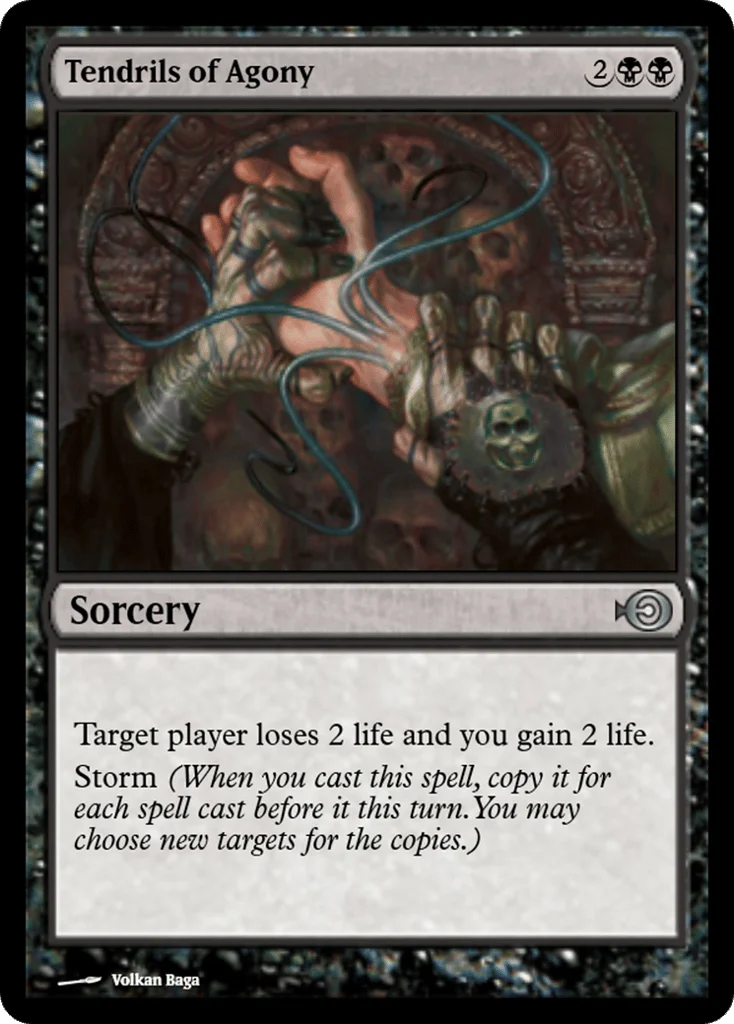 Tendrils of Agony · Magic Online Promos