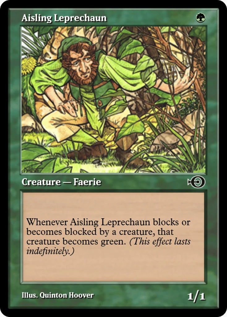 Aisling Leprechaun · Magic Online Promos