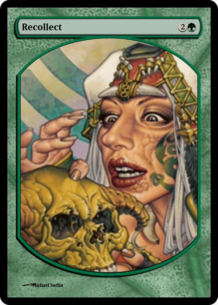 Recollect · Magic Online Promos