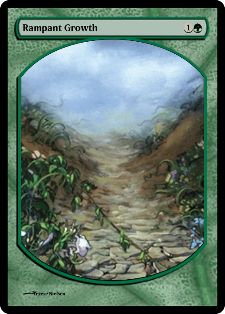 Rampant Growth · Magic Online Promos