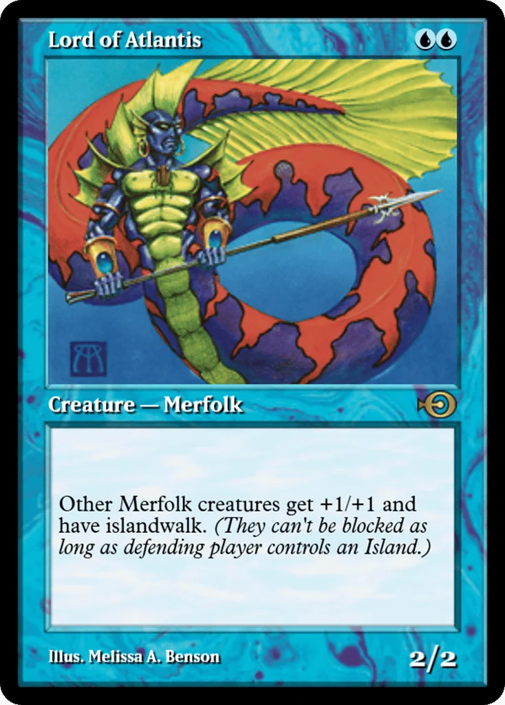 Lord of Atlantis · Magic Online Promos