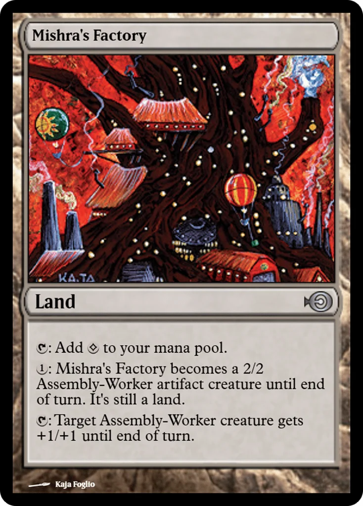Mishra's Factory · Magic Online Promos
